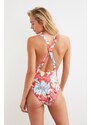 Trendyol Swimsuit - Multi-color - Floral