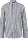 Pierre Cardin Bold Stripe Long Sleeve Shirt velikost L
