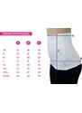 VFstyle Ledvinový pás Premium, růžový Velikost: 122-128