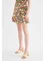 Trendyol Multicolored Printed Skirt