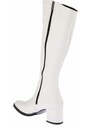 Fox Shoes Women's White Boots