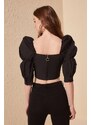 Dámský crop top Trendyol Ruffle detailed