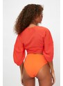 Trendyol Blouse - Orange - Regular fit