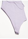 Dilvin 3787 Bodysuit-lilac