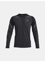 Under Armour Tričko UA Rush FZ Hoodie-BLK - Pánské