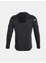 Under Armour Tričko UA Rush FZ Hoodie-BLK - Pánské