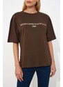 dámské tričko Trendyol Printed