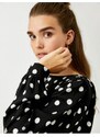 Koton Polka Dot Blouse