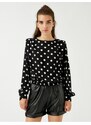 Koton Polka Dot Blouse