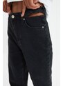 Trendyol Jeans - Black - High Waist