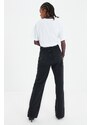 Trendyol Jeans - Black - High Waist