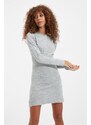 Trendyol Dress - Gray - Basic