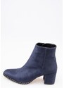 Fox Shoes Women's Navy Blue Boots