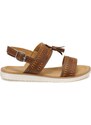 Polaris 512491.F Brown Girls' Sandals 10049987