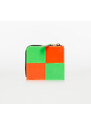 Comme des Garçons Wallets Pánská peněženka Comme des Garçons Fluo Squares Wallet Orange/ Green
