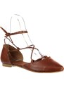 Fox Shoes Tan Women's Flats