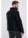 Bunda Rains Boxy Puffer Jacket černá barva, zimní, 1522.29