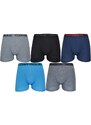 Gianvanglia Gianvaglia pánské boxerky vzor 96 - 5ks