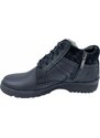 Pánská zimní zdravotní obuv Orto Plus 907 černá