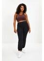 Trendyol Black Jogger Recovery Knitted Sports Sweatpants