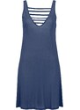 bonprix Plážové šaty Modrá