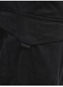 Černé tapered fit kalhoty Jack & Jones Paul