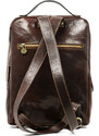 Glara Vintage kožený batoh Premium