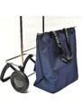 Rolser Mini Bag MF 2 Logic nákupní taška na kolečkách, tmavě šedá