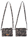 NONO Dívčí kabelka-taštička Zebra
