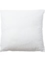 Bílá polyesterová výplň do polštáře Kave Home Fluff 45 x 45 cm
