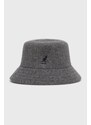 Vlněný klobouk Kangol šedá barva, vlněný, K3191ST.FL034-FL034