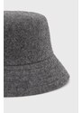 Vlněný klobouk Kangol šedá barva, vlněný, K3191ST.FL034-FL034