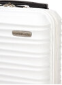 Kabinový kufr Wittchen, bílá, ABS