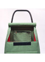 Rolser Jolie Tweed 6 nákupní taška s kolečky do schodů, zelená