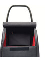 Rolser Jolie Tweed 2 nákupní taška na kolečkách, černá
