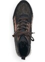 Dámská kotníková obuv RIEKER N7610-00 černá