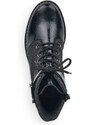 Dámská kotníková obuv RIEKER Z6802-00 černá