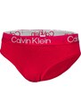 Dámské kalhotky s vysokým pasem QF6718E - XMK - Červená - Calvin Klein