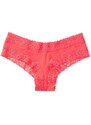 Victoria´s Secret Victoria's Secret krajkové kalhotky Stretch Cotton Lace-waist Cheeky Panty