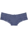 Victoria´s Secret Victoria's Secret krajkové kalhotky Stretch Cotton Lace-waist Cheeky Panty