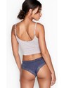 Victoria´s Secret Victoria's Secret krajkové kalhotky Stretch Cotton Lace-waist Cheeky Panty