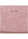 Dámská kabelka listonoška David Jones růžová CM6244A