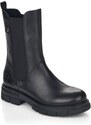 Obuv ve stylu boots Chealsea Rieker Z9180-01 černá