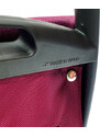 Rolser Com MF 8 Black Tube taška na kolečkách, bordó