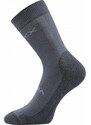 BARDEE bambusové froté ponožky volný lem Voxx tmavě šedá 47-50