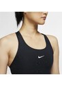 Nike Swoosh Womens Medium-Support 1-Piece Pad Sports Bra BLACK