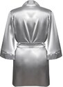 DKaren Avery Robe Silver Silver