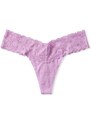 Victoria's Secret luxusní fialová krajková tanga