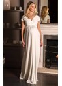 Tiffany Rose Těhotenské svatební šaty dlouhé Francesca