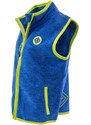 Pidilidi chlapecká vesta propínací fleezová, Pidilidi, PD1118-04, modrá